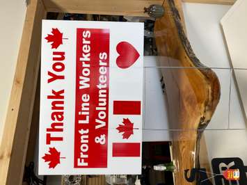 Thank You Lawn Signs (Courtesy of Dynamic Graffix Signs and More)