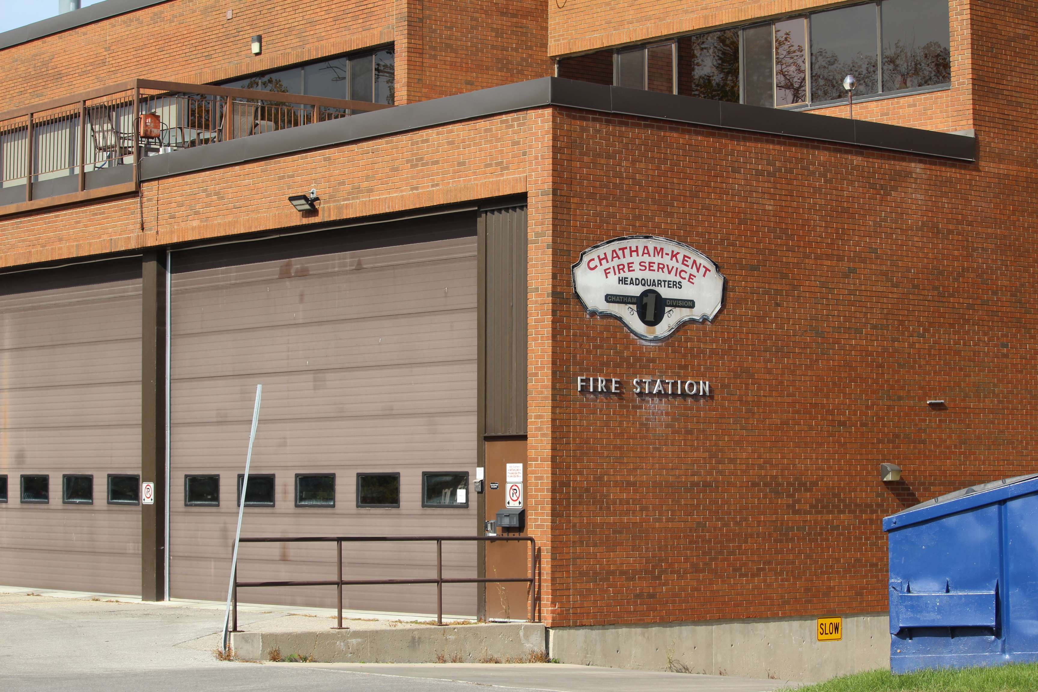 UPDATE: CK council to mull over Chatham fire station move