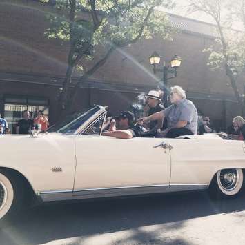 RM Sotheby's 40th Anniversary parade. June 21, 2019. (Photo by Michelle Cronk-Marcus)