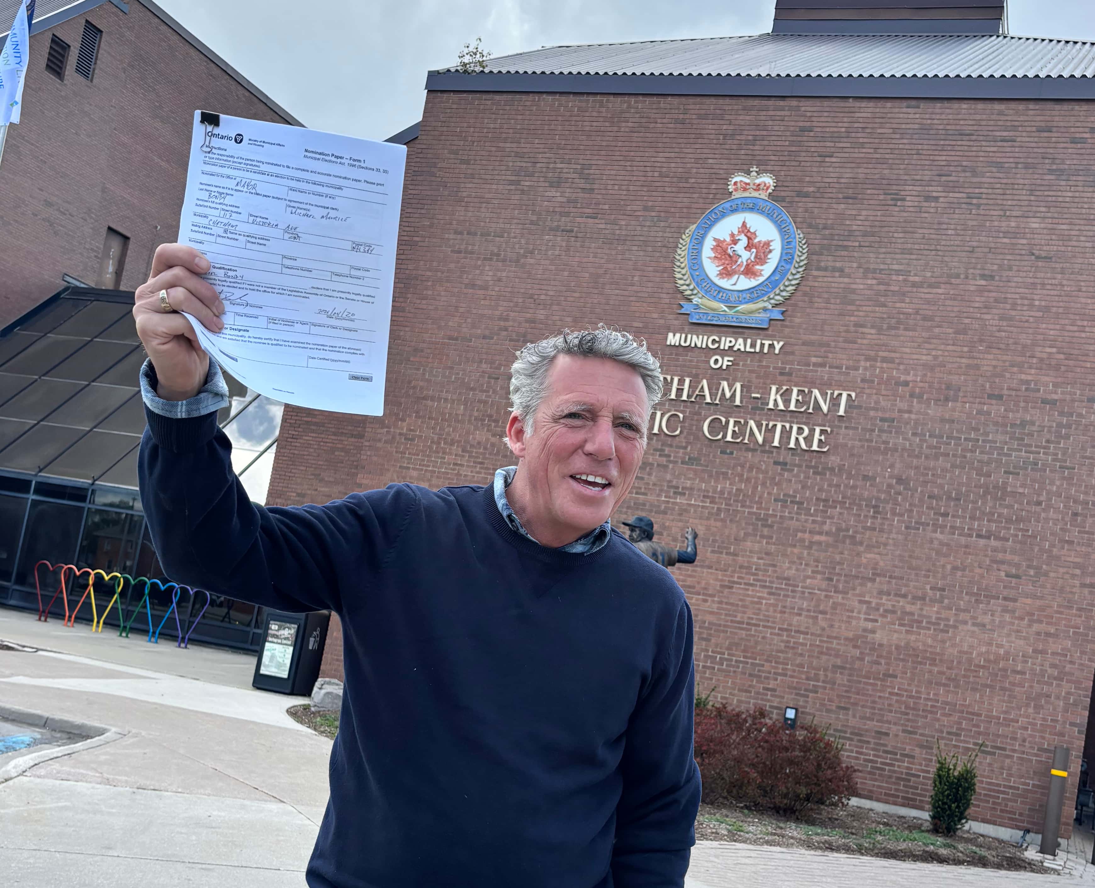 Breaking: Bondy defeats Canniff to become CK mayor