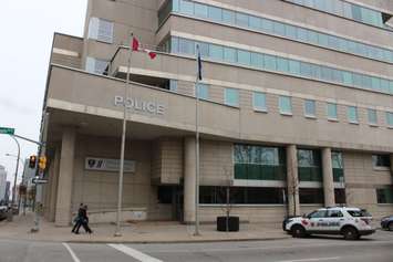 Windsor Police Headquarters, February 8th 2016, (Photo by Jess Craymer)