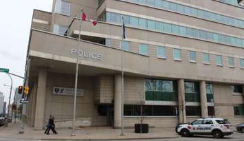 Windsor Police Headquarters, February 8th 2016, (Photo by Jess Craymer)