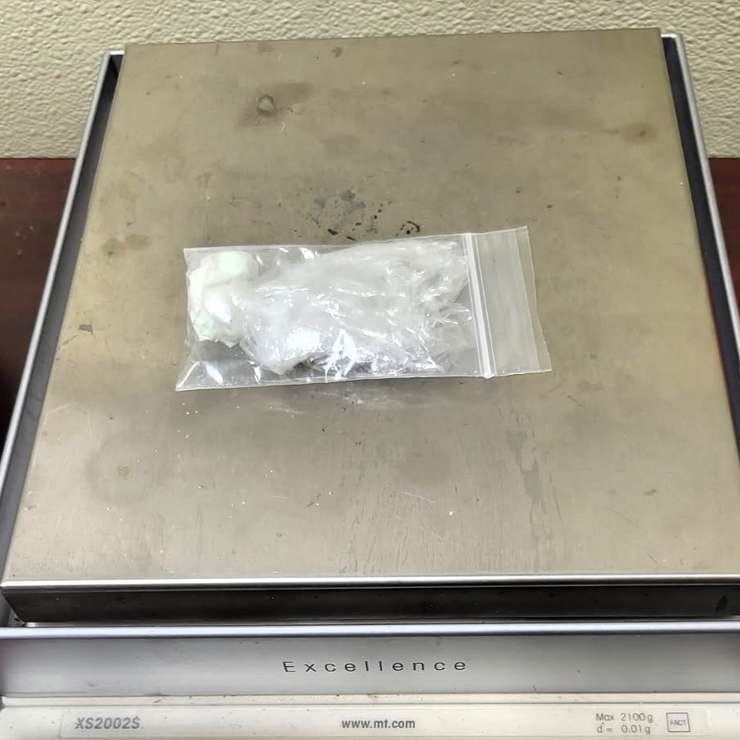 Meth seized at the Ambassador bridge (Photo by: United States Customs and Border Protection)