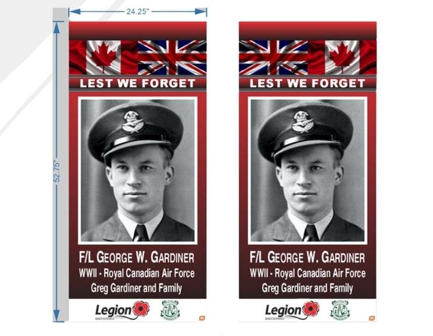 Petrolia accepts new veteran banner applications