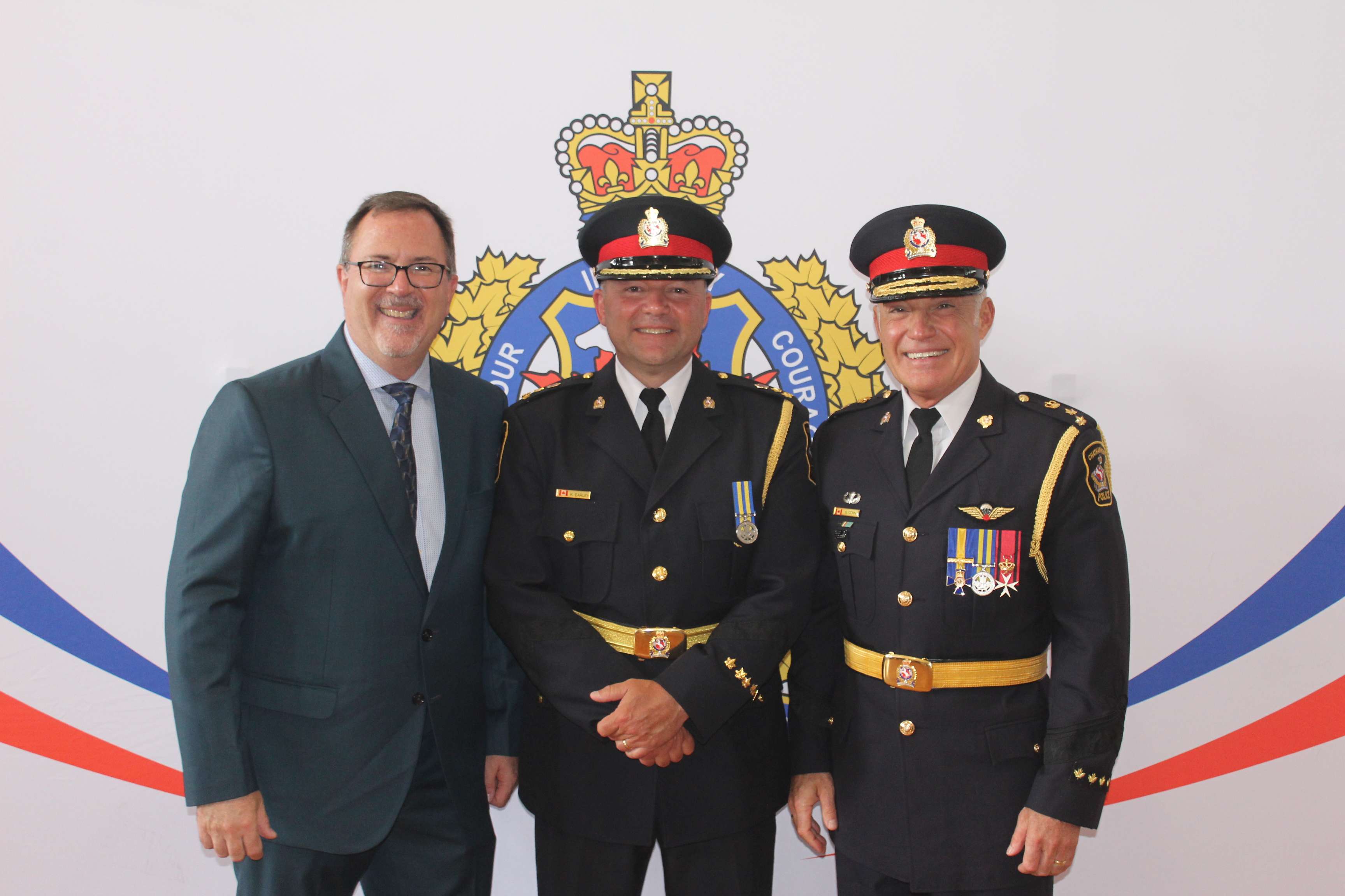 CK swears in new top cop - Windsor News Today