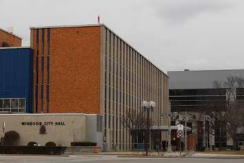 Windsor City Hall, February 8th 2016, Photo by Jess Craymer