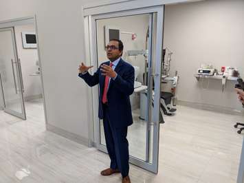 Dr. Murari Patodia's new state-of-the-art eye surgery centre (Blackburnnews.com photo by Josh Boyce)