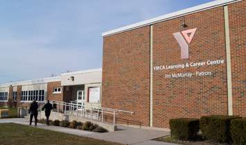 The YMCA Learning & Career Centre on Oakdale Ave. in Sarnia. November 23, 2018. (Photo by Colin Gowdy, BlackburnNews)