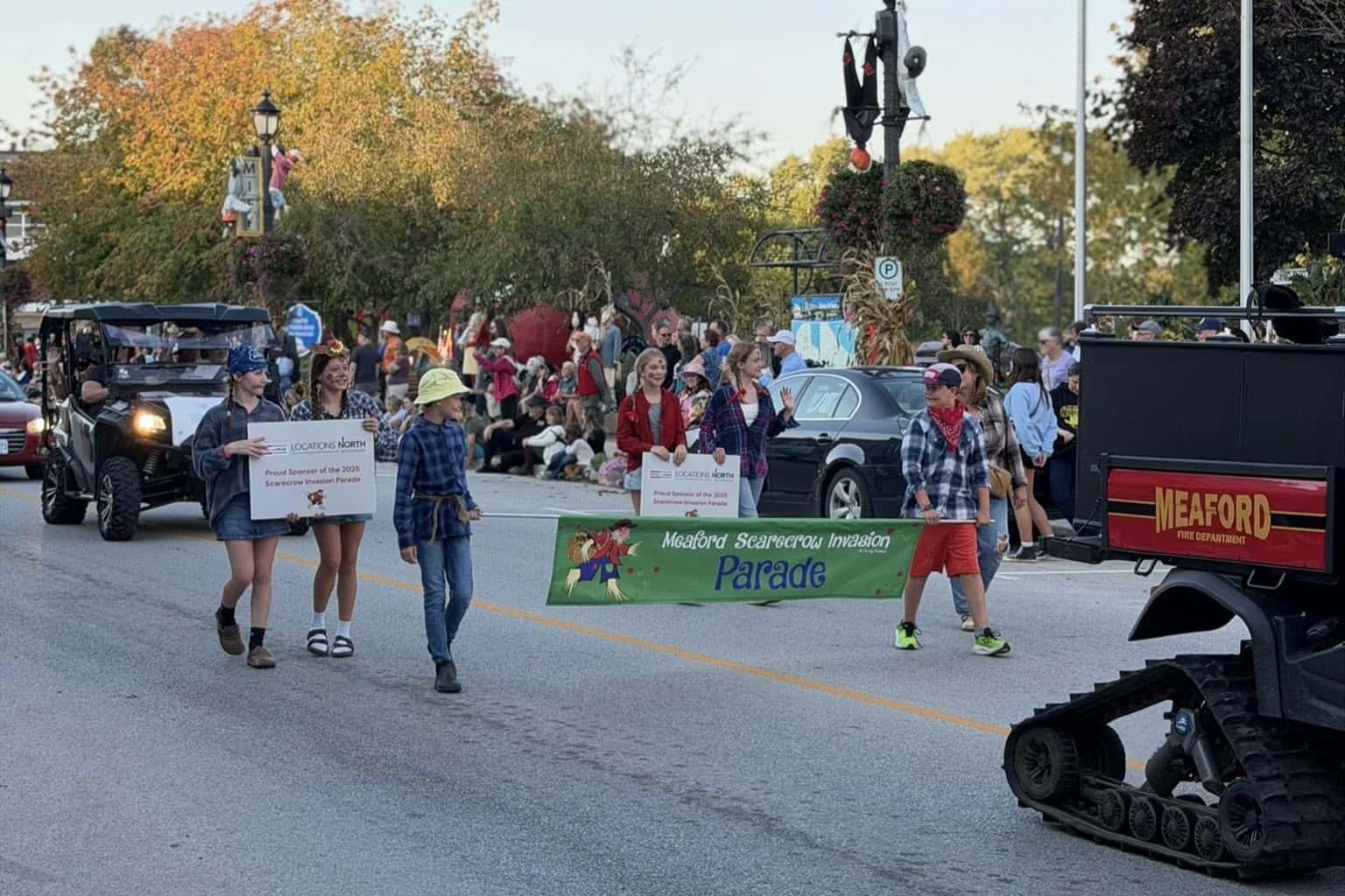 Meaford Scarecrow Invasion hits 30 years