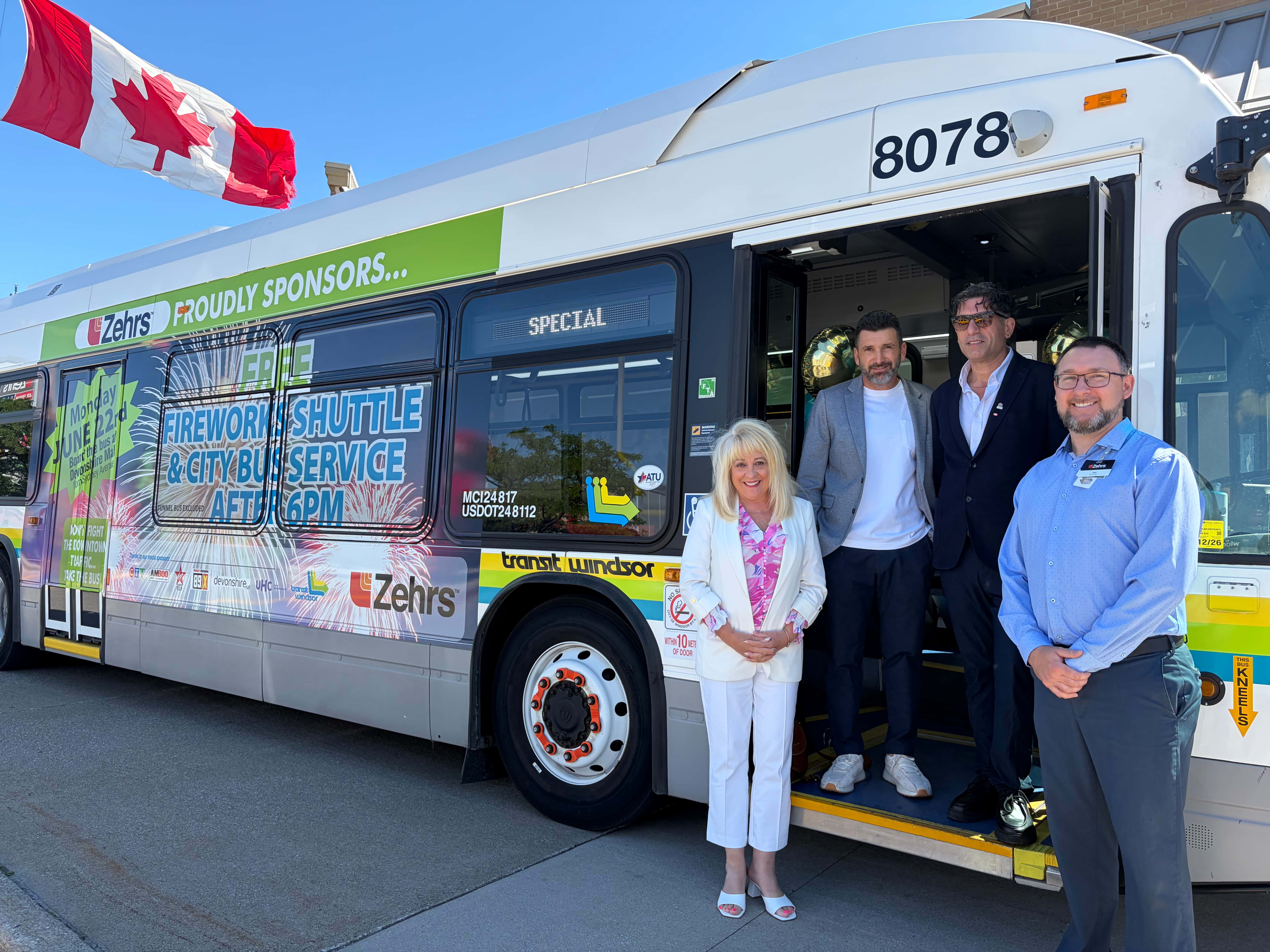 Zehrs partners with city to offer shuttle to fireworks for 16th year