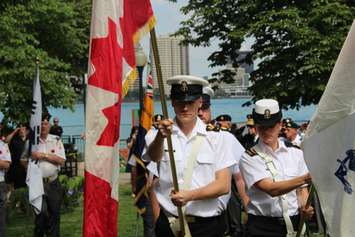Korean Vets Day Service in Dieppe Gardens in Windsor July 27, 2017.  (Photo by Adelle Loiselle)