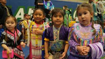23rd annual Pow Wow held at Lambton College, April 2, 2015 (BlackburnNews.com photo by Melanie Irwin)