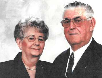 Archie and Irene Verspeeten. Photo provided by the London Health Sciences Foundation. 