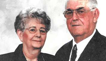 Archie and Irene Verspeeten. Photo provided by the London Health Sciences Foundation. 