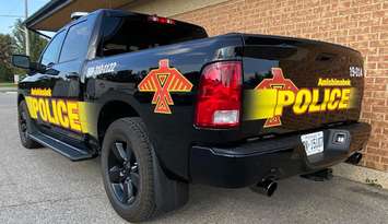 New vehicle design. (Photo courtesy of Anishinabek Police Service)