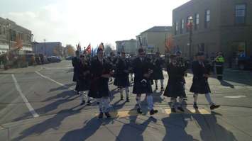 2015 Remembrance Day in Goderich