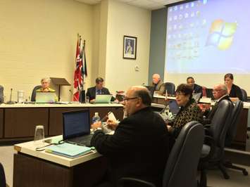 Amherstburg council meets for its regular meeting on June 22, 2014 and discusses process for financial practices review. (Photo by Ricardo Veneza)