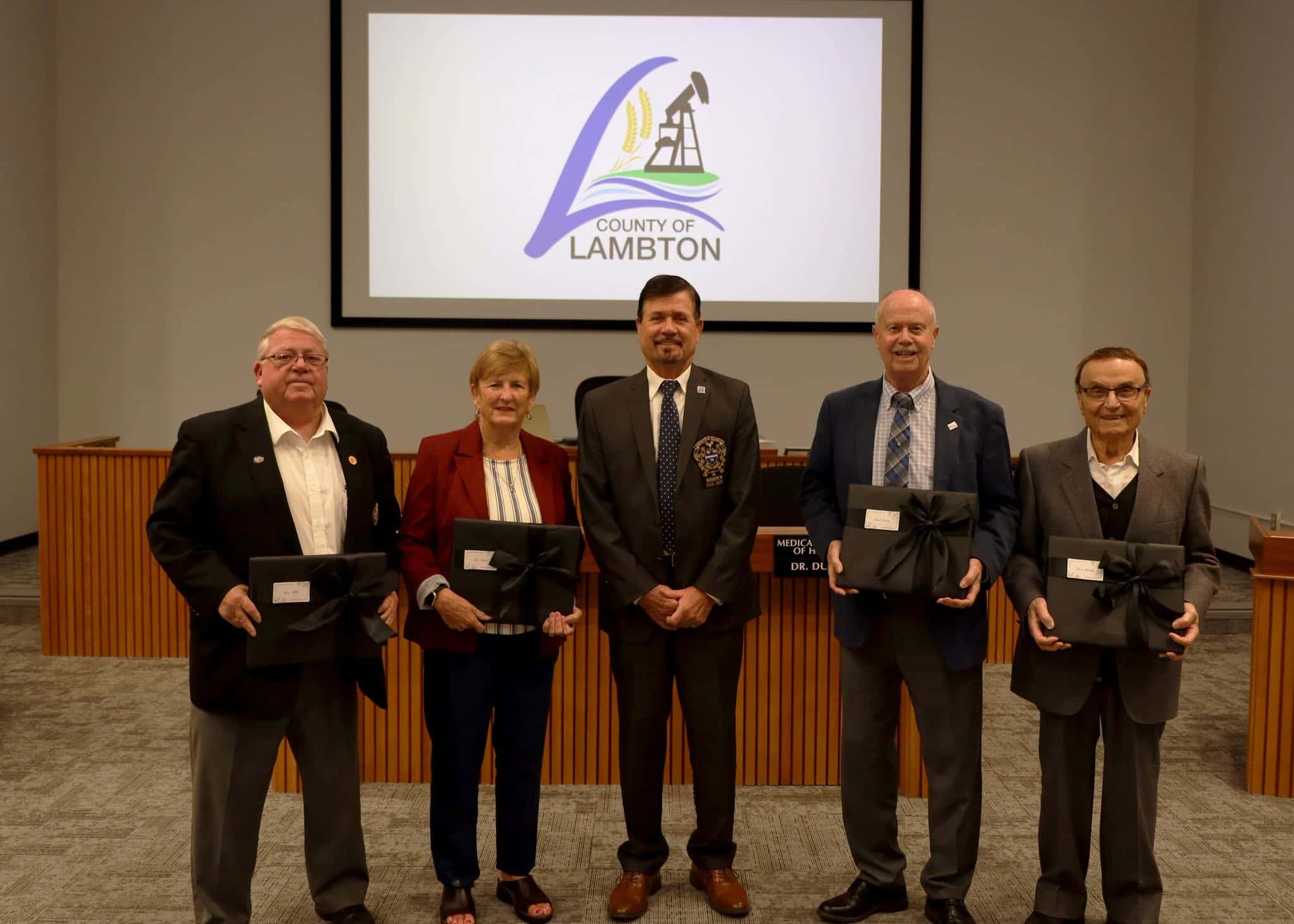 'Quite the turnover' Lambton warden comments on council changeup