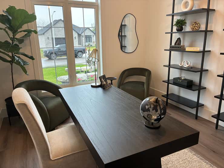 Office of the 2027 Bluewater Health Foundation Dream Home. October 1, 2026. (Photo by Natalia Vega)