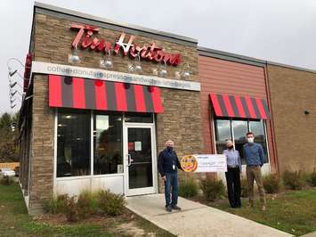 Tim Hortons 2020 Smile Cookie Campaign. (Photo courtesy of CK Public Health)