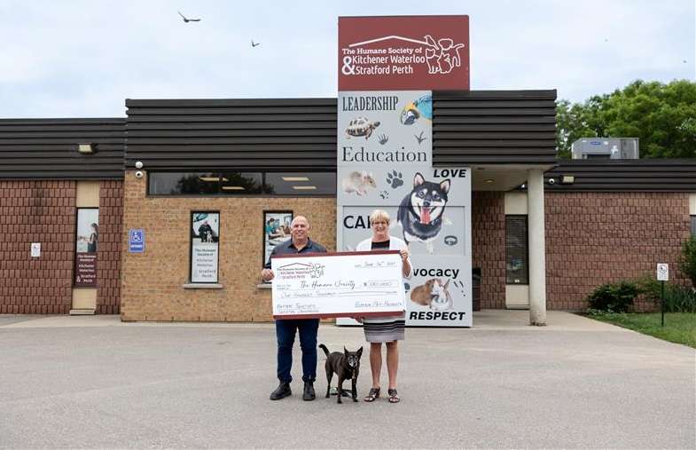 Local humane society lands $100K donation toward expansion