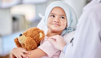 Stock photo of a child in hospital by PeopleImages /iStock / Getty Images Plus