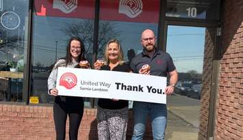Photo courtesy of the Sarnia-Lambton United Way via Facebook. 