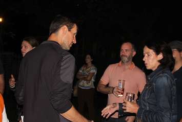 The Windsor Independent's Brews and Banter candidate meet and greet at Rino's Kitchen and Ale House on September 23, 2015. (Photo by Ricardo Veneza)
