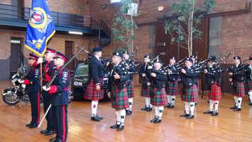 Chatham-Kent Police Chief Gary Conn's Swearing-In Ceremony (Photo by Jake Kislinsky)