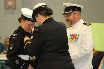 Royal Canadian Sea Cadet Corps 95th Annual Review at HMCS Hunter in Windsor May 30, 2015.  (Photo by Adelle Loiselle)