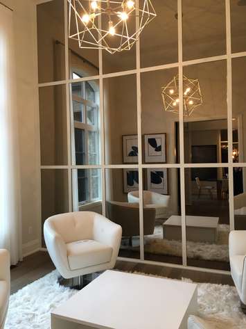Bridlewood Dream Home on Bradwell Chase in London. (Photo by Becky Malacaria, Blackburn News.)