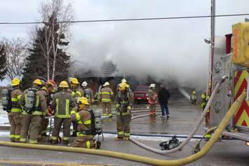 Fire on Erie 