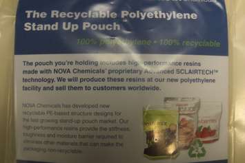 NOVA Chemicals product made from polyethylene resins.