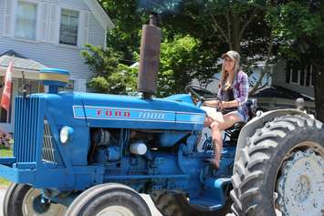 The Ridgetown Tractor Day Parade held on June 10, 2016. (Photo by Ricardo Veneza)