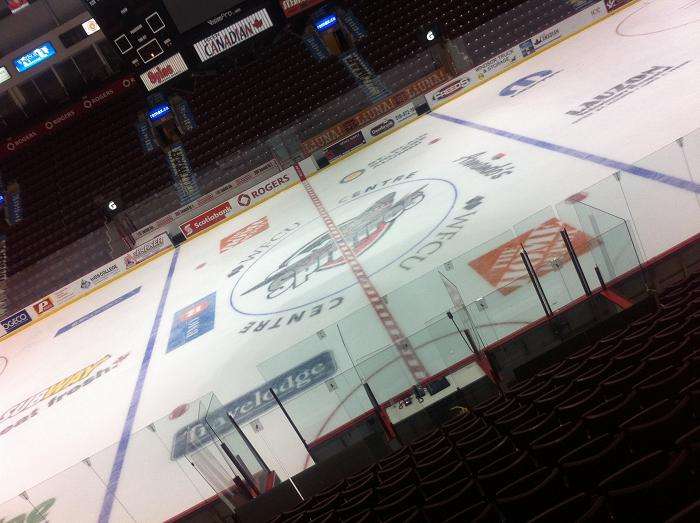 Canada vs U.S. in women's hockey at WFCU Centre
