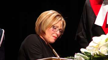 Ward 5 Councillor Carmen McGregor (Photo taken by Jake Kislinsky)