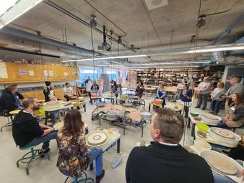 The Celebrity Bowl-a-Thon was held at Lambton College - Feb 13/23 (Blackburn Media Photo by Josh Boyce)