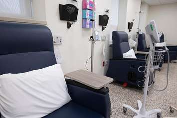 Medical Daycare clinic opening at the Wallaceburg hospital. (Photo courtesy of the Chatham-Kent Health Alliance)