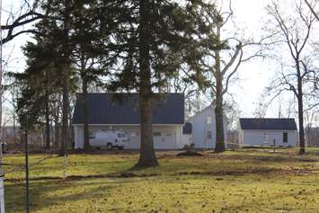 Sicklesteel-Newkirk property on Longwoods Road, November 17, 2015 (Photo by Jake Kislinsky)