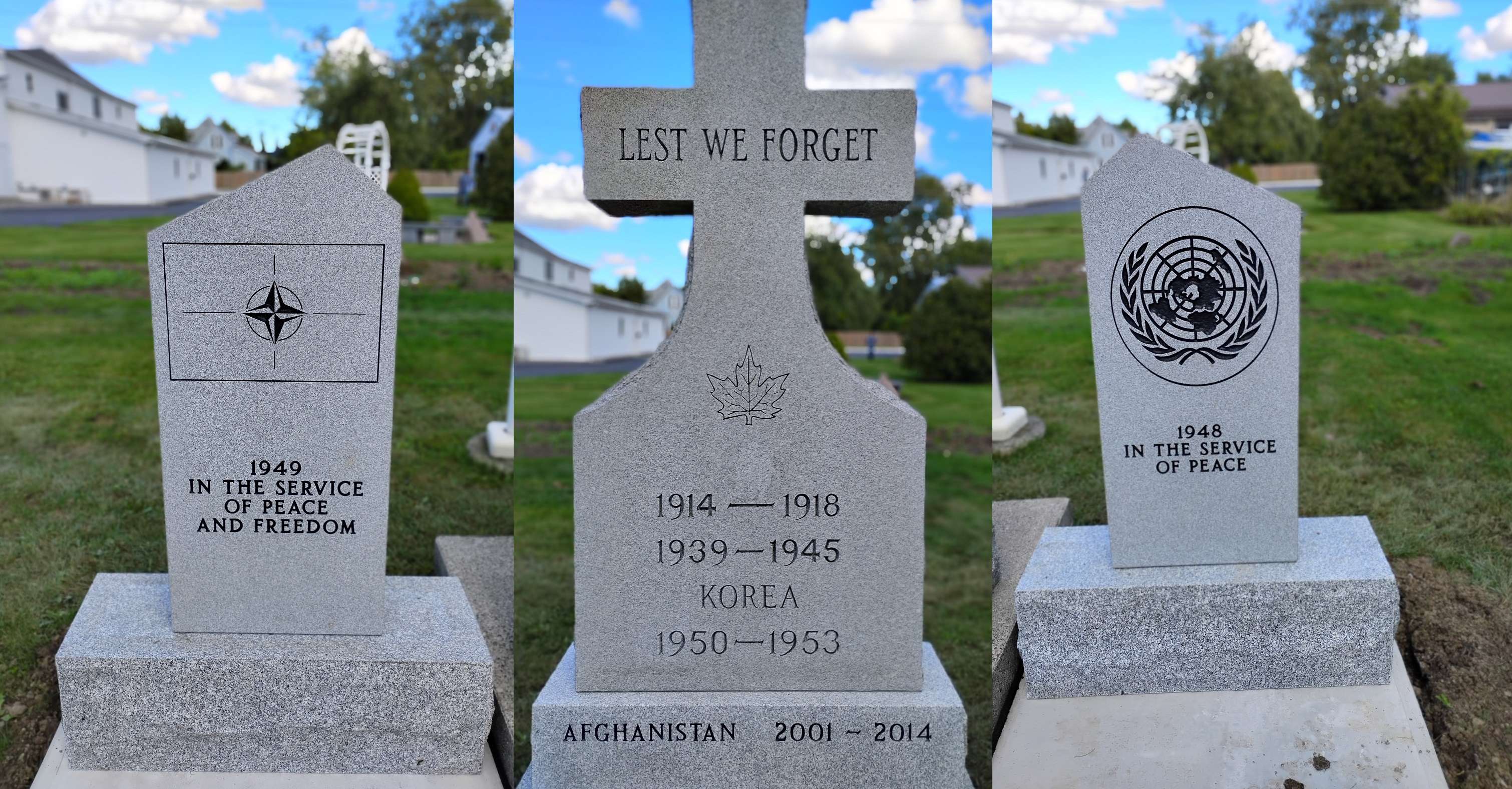Public ceremony to highlight improvements to Brigden Cenotaph