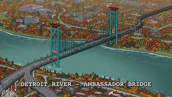 Simpsons in Windsor episode. Apr 28, 2019. (Photo courtesy of FOX TV)