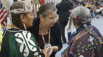 Lambton College 2019 Pow Wow  April 4, 2019 Photo by Melanie Irwin