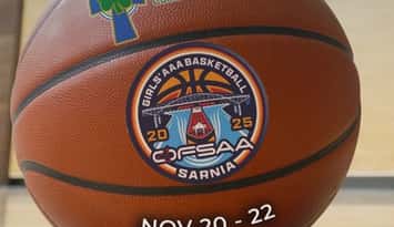 Girls' AAA OFSAA basketball (Photo courtesy of St. Clair Catholic District School Board via Facebook)
