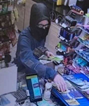 Chatham-Kent Police are looking for the public’s assistance in identifying this person in connection with a fraud investigation in Chatham. (Photo courtesy of Chatham-Kent police)