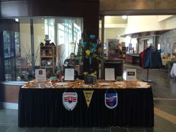 Local Vendors at Lambton Mosaic kick-off announcement and National Tourism Week BBQ June 5, 2015 (BlackburnNews.com Photo by Briana Carnegie).