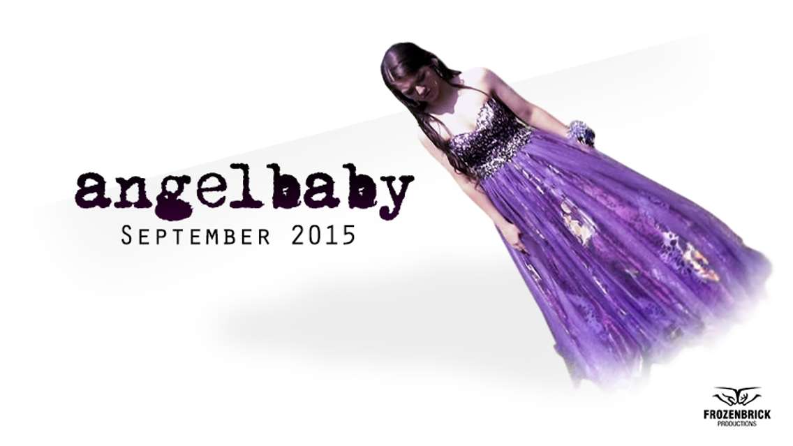 A poster created for the Angelbaby documentary film. (Photo courtesy Frozen Brick Productions via Facebook)