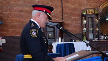 Chatham-Kent Police Chief Gary Conn's Swearing-In Ceremony (Photo by Jake Kislinsky)