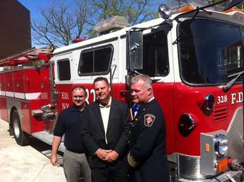 FireFest 2015 launch, May 14, 2015. (Photo by Mike James)