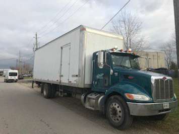 Stolen truck in Tecumseh. Nov 23, 2018. (Photo courtesy of OPP)