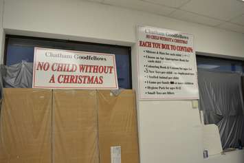 Toy donations collected for the Chatham Goodfellows 2018 No Child Without a Christmas campaign  (Photo by Allanah Wills)